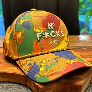 NWT Field Grade No F Given Hat